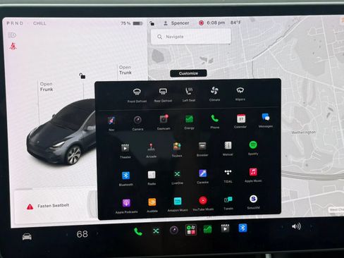 Used 2021 Tesla Model Y Long Range AWD/4WD image 17