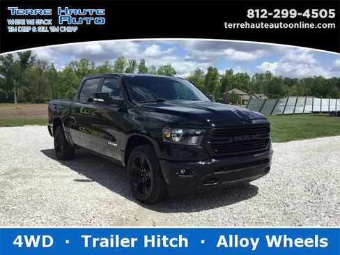 Used 2020 RAM 1500 Big Horn AWD/4WD image 1