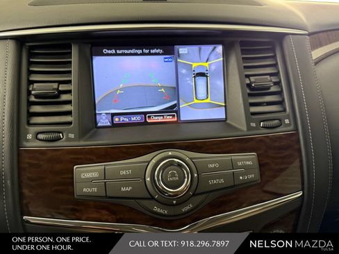 Used 2017 Nissan Armada Platinum w/ Captain Seat Package AWD/4WD image 31