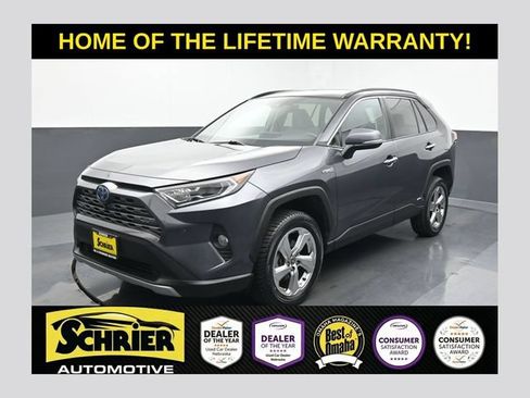 Used 2021 Toyota RAV4 Limited AWD/4WD image 1