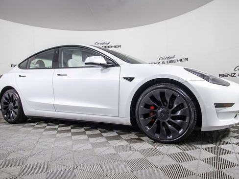 Used 2023 Tesla Model 3 Performance AWD/4WD image 2