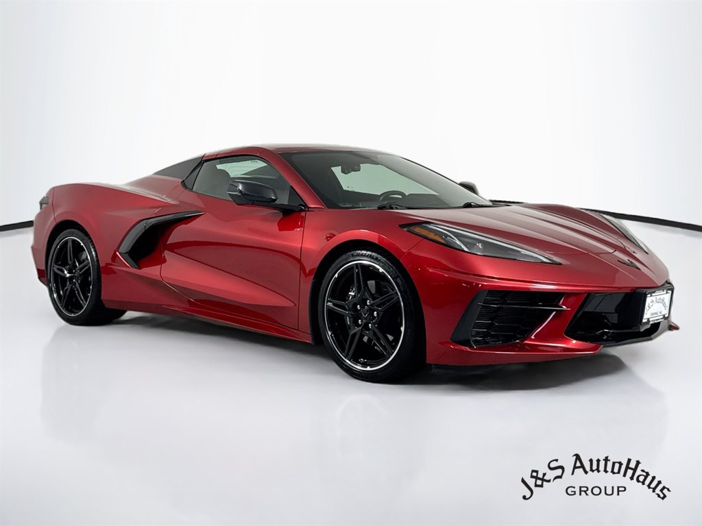 Used 2023 Chevrolet Corvette Stingray Convertible w/ 1LT RWD image 45