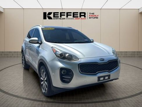 Used 2017 Kia Sportage EX w/ EX Premium Package AWD/4WD image 8