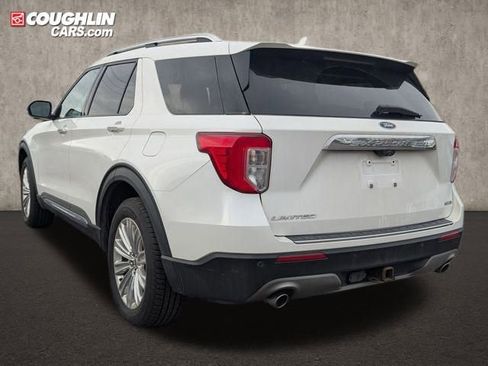 Used 2020 Ford Explorer Limited w/ Class III Trailer Tow Package image 5