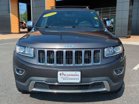 Used 2015 Jeep Grand Cherokee Limited image 9
