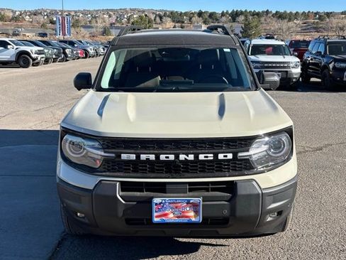 New 2025 Ford Bronco Sport Outer Banks w/ Outer Banks Tech Package+ image 8