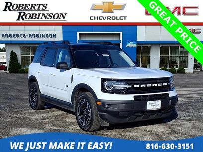 Used 2024 Ford Bronco Sport Outer Banks w/ Tech Package