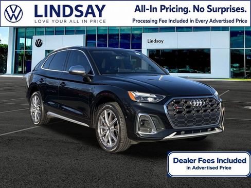 Used 2023 Audi SQ5 Premium Plus w/ Premium Plus Package AWD/4WD image 1
