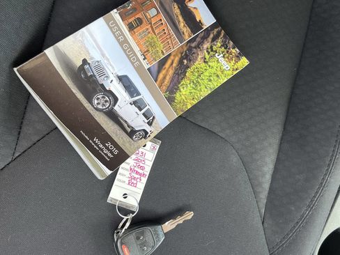 Used 2015 Jeep Wrangler Unlimited Sport w/ Quick Order Package 24S image 34