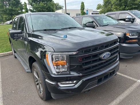 Used 2021 Ford F150 Lariat AWD/4WD image 1