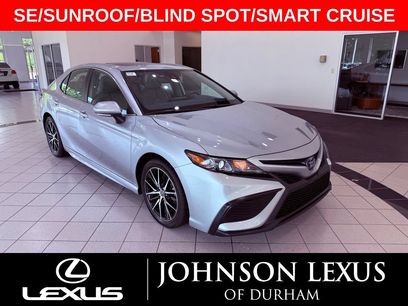 Used 2022 Toyota Camry SE w/ Audio Upgrade Package