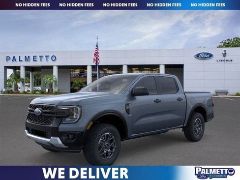 New 2025 Ford Ranger XLT w/ Equipment Group 301A High image 1