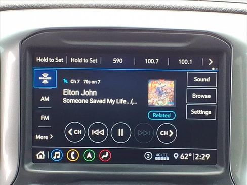 Used 2020 Chevrolet Silverado 2500 LTZ w/ LTZ Texas Edition image 24