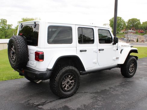 Used 2021 Jeep Wrangler Unlimited Rubicon w/ Dual Top Group AWD/4WD image 4