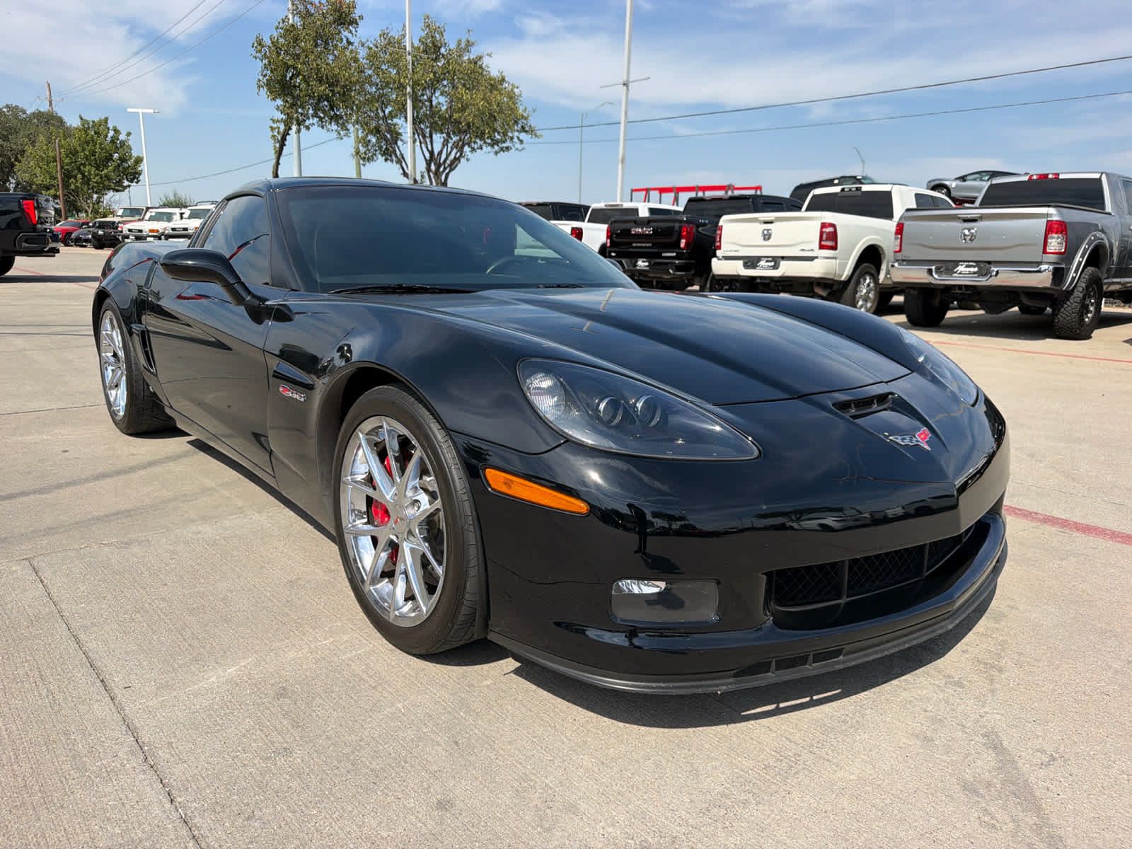 Used 2009 Chevrolet Corvette Z06 w/ Preferred Equipment Group RWD image 3