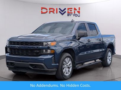 Used 2021 Chevrolet Silverado 1500 Custom w/ LPO, Dark Essentials Package
