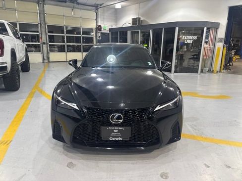 Used 2023 Lexus IS 350 F Sport w/ Memory Package AWD/4WD image 2