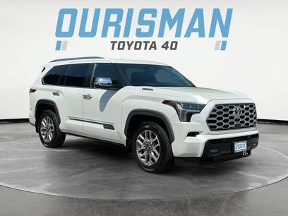 Used 2026 Toyota Sequoia 1794 Edition w/ Tow Technology Package