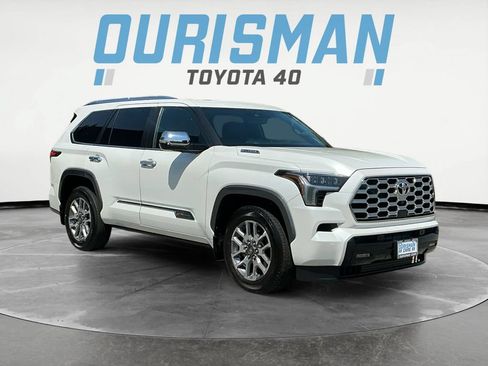Used 2026 Toyota Sequoia 1794 Edition w/ Tow Technology Package AWD/4WD image 1