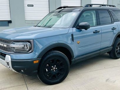 New 2025 Ford Bronco Sport Badlands w/ Badlands Tech Package