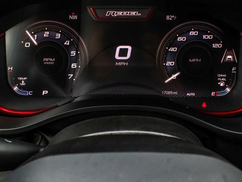 Used 2026 RAM 1500 Rebel w/ Rebel Level 1 Equipment Group AWD/4WD image 16