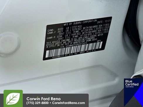 Used 2022 Subaru Ascent Limited w/ Technology Package image 39