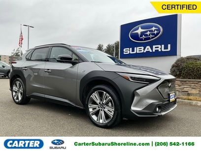 Certified 2023 Subaru Solterra AWD