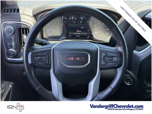 Used 2021 GMC Sierra 1500 SLT RWD image 12