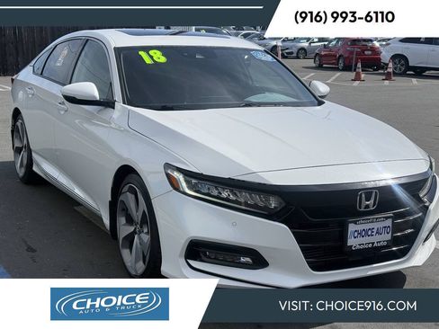 Used 2018 Honda Accord Touring image 1