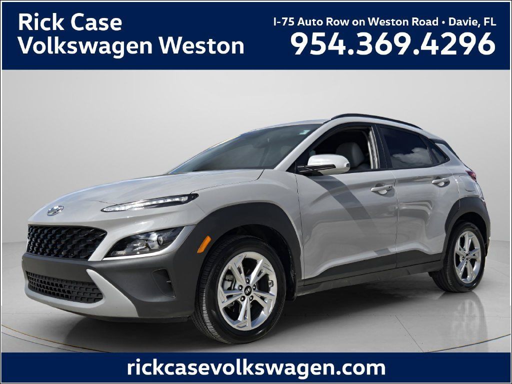 Used 2023 Hyundai Kona SEL FWD image 1