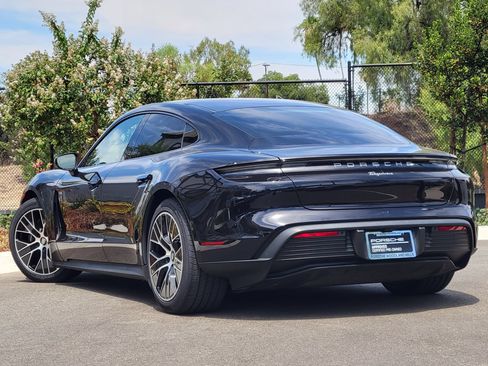 Certified 2023 Porsche Taycan w/ Premium Package RWD image 3
