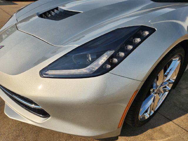 Used 2015 Chevrolet Corvette Stingray Convertible w/ 3LT Preferred Equipment Group RWD image 7
