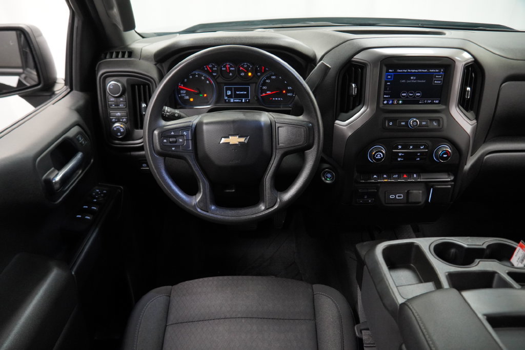 Used 2023 Chevrolet Silverado 1500 Custom w/ LPO, Dark Essentials Package AWD/4WD image 21
