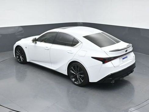 Used 2024 Lexus IS 350 F Sport w/ Memory Package RWD image 43