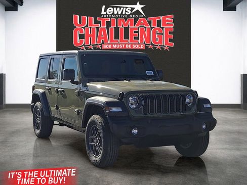 New 2026 Jeep Wrangler Sport S image 6