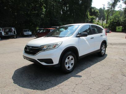 Used 2016 Honda CR-V LX