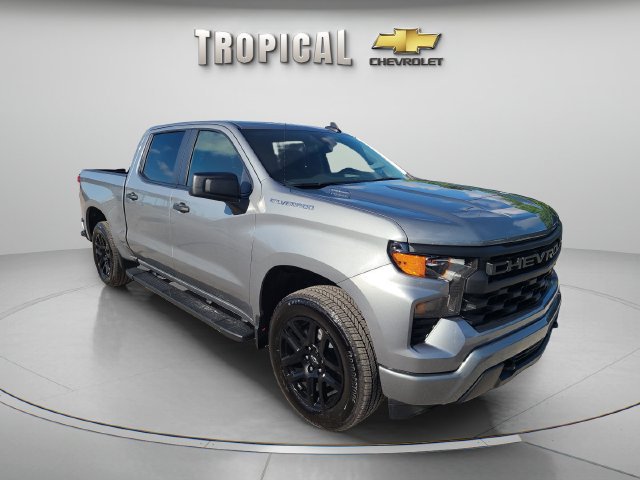 New 2026 Chevrolet Silverado 1500 Custom RWD image 7