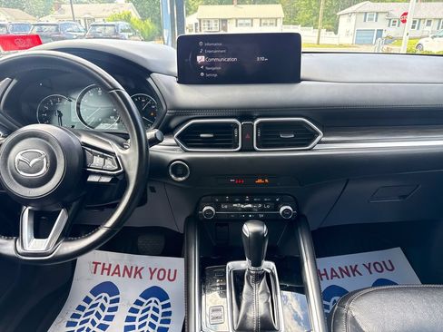 Used 2022 MAZDA CX-5 AWD 2.5 S w/ Premium Package image 17