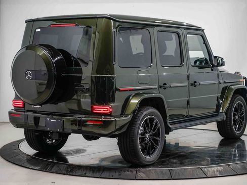 New 2026 Mercedes-Benz G 550 image 4