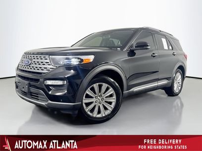 Used 2020 Ford Explorer Limited w/ Class III Trailer Tow Package