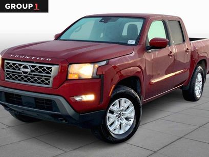 Used 2022 Nissan Frontier SV