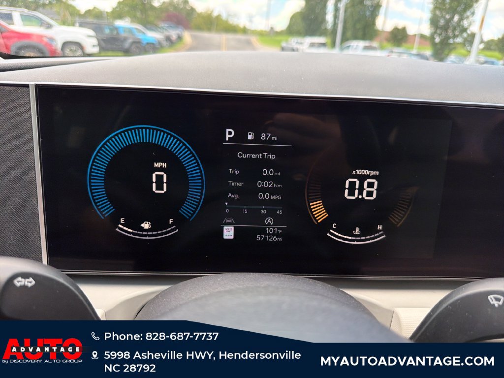 Used 2025 Hyundai Tucson SEL AWD/4WD image 26