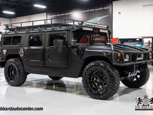 Used 2001 HUMMER H1 4-Door Wagon image 1