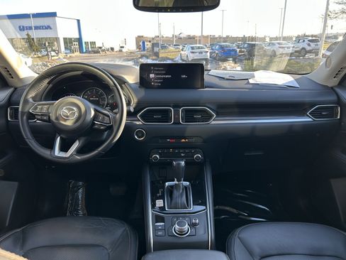 Certified 2022 MAZDA CX-5 AWD 2.5 S w/ Premium Package image 9