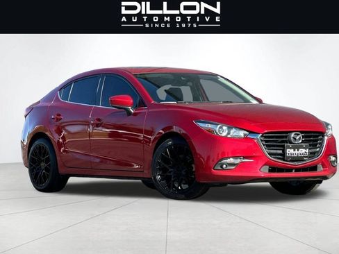 Used 2017 MAZDA MAZDA3 Grand Touring FWD image 2