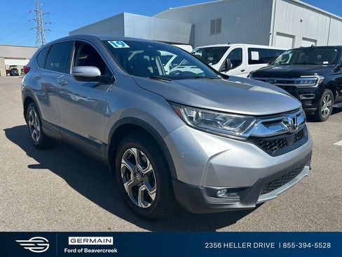 Used 2019 Honda CR-V EX image 1