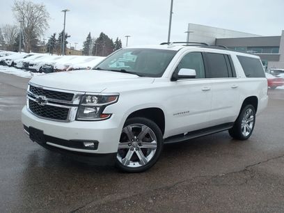 Used 2017 Chevrolet Suburban LT