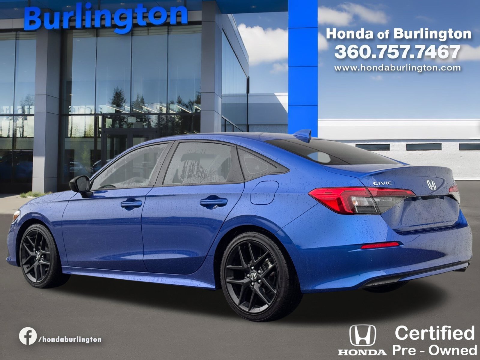 Used 2024 Honda Civic Sport image 4