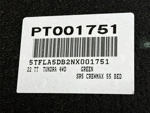 Used 2022 Toyota Tundra SR5 w/ TRD Off-Road Premium Package AWD/4WD image 44