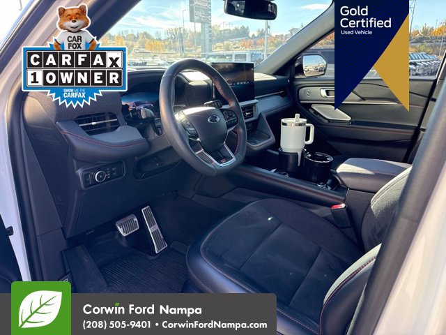 Used 2025 Ford Explorer ST w/ Sun And Sound Package AWD/4WD image 14